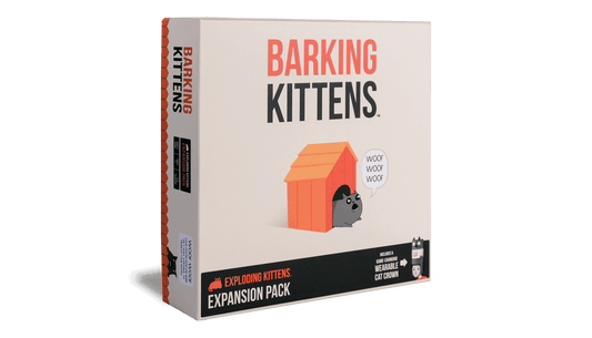 Exploding Kittens: Barking Kittens Expansion - 