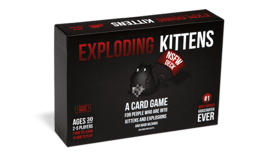 Exploding Kittens: NSFW Edition - 