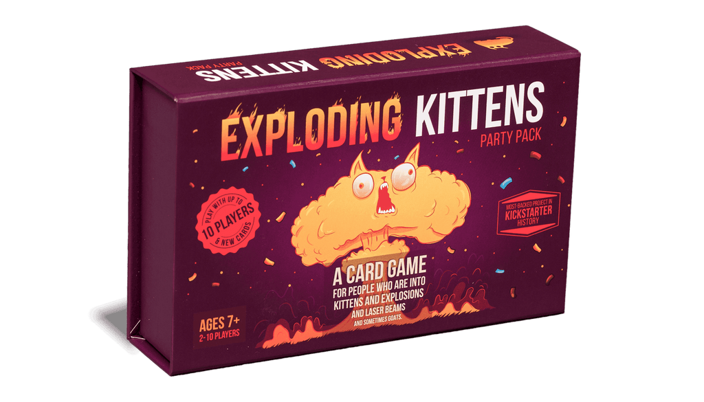 Exploding Kittens: Party Pack - 