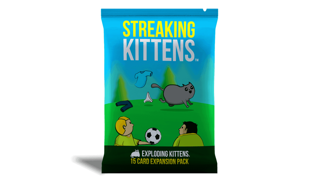 Exploding Kittens: Streaking Kittens Expansion - 