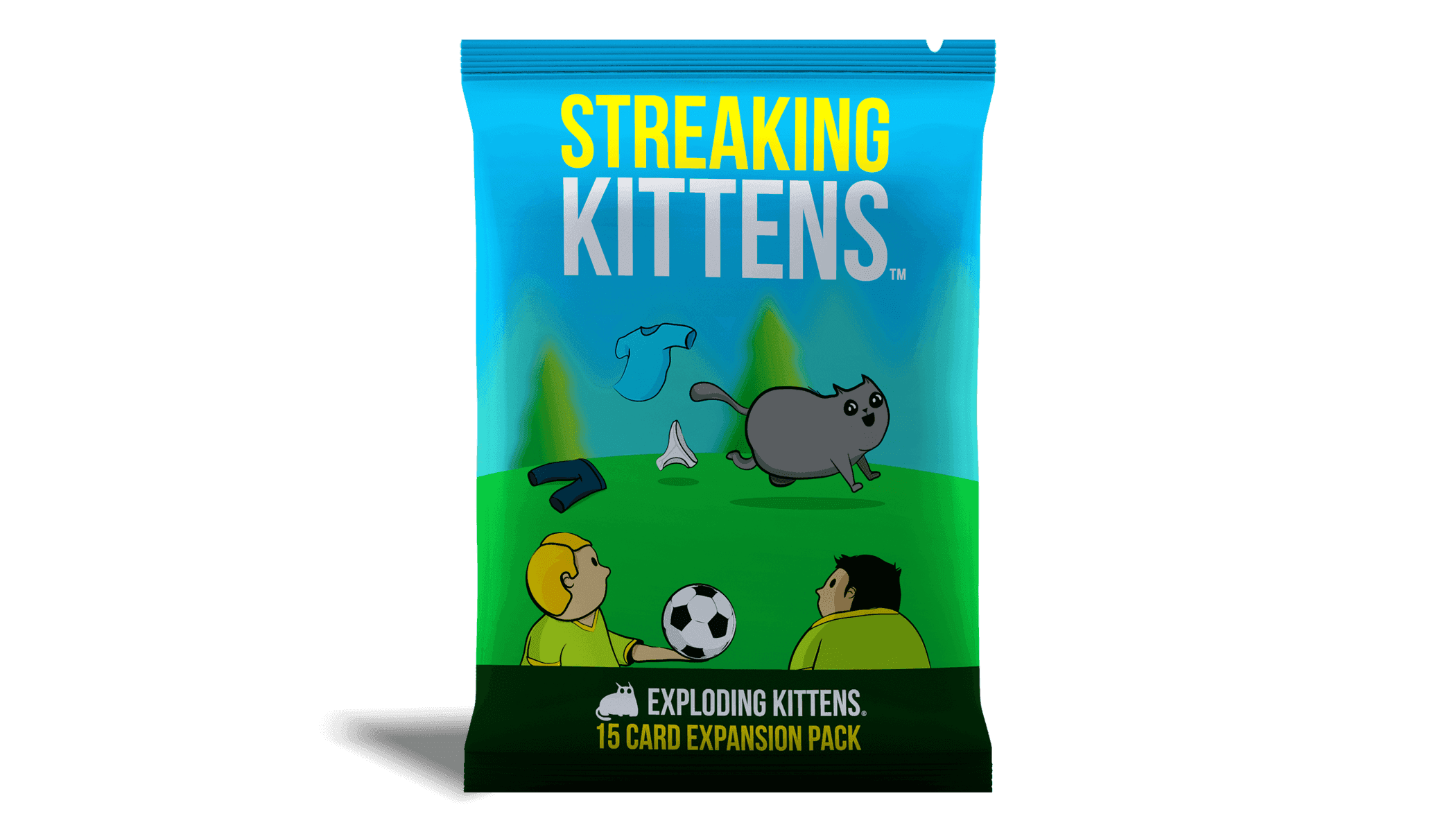 Exploding Kittens: Streaking Kittens Expansion - 