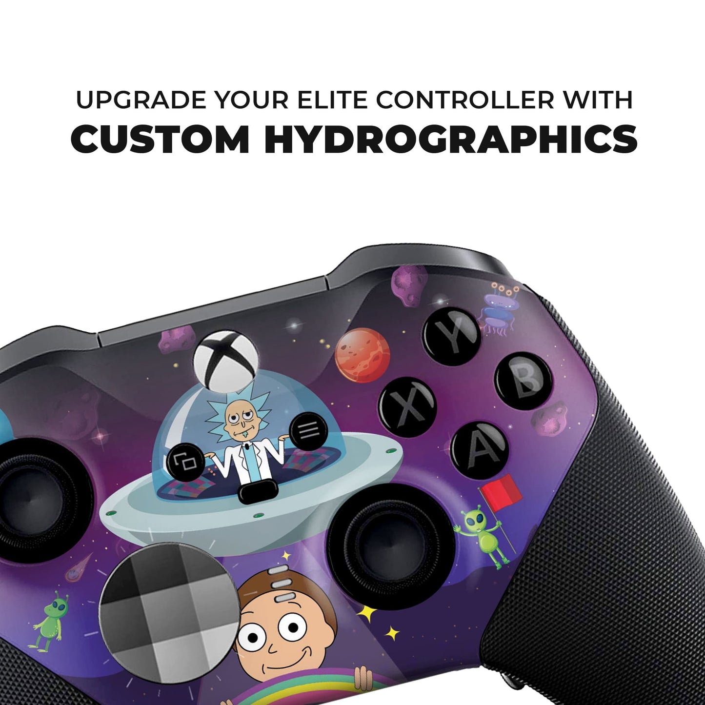 Rick & Morty in Space Xbox Elite Series 2 Controller