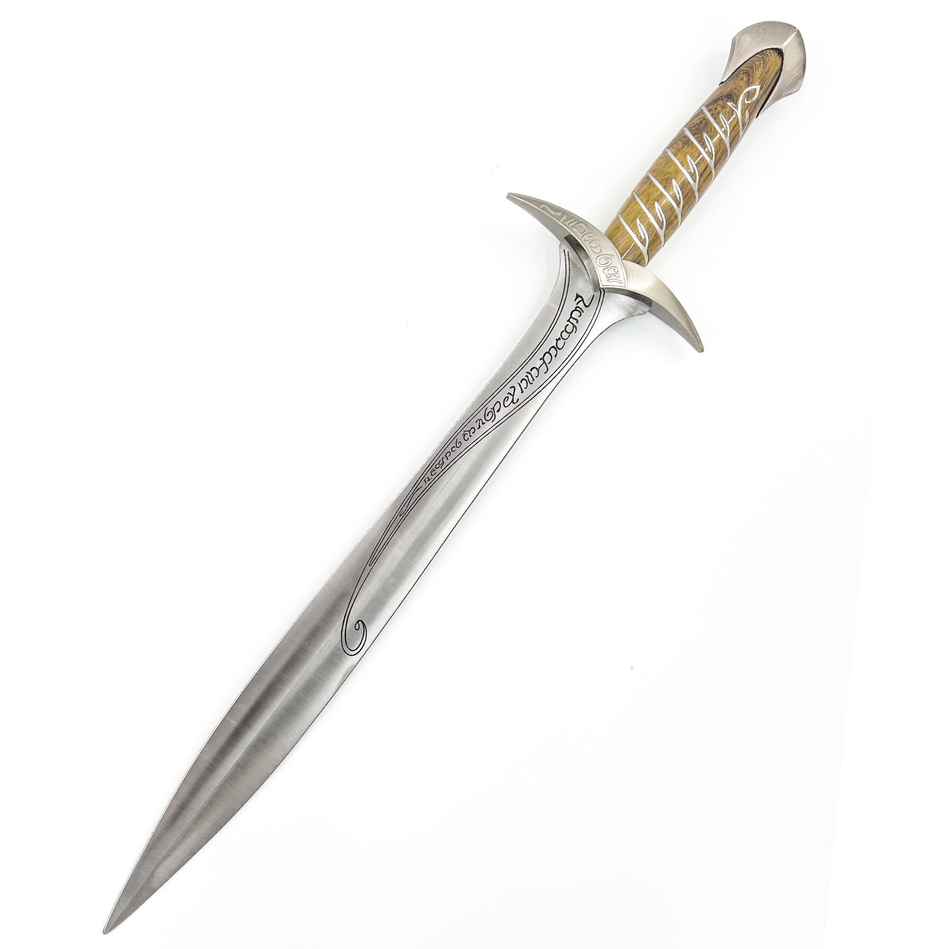 Elven Hardwood Medieval Vine Sword-1