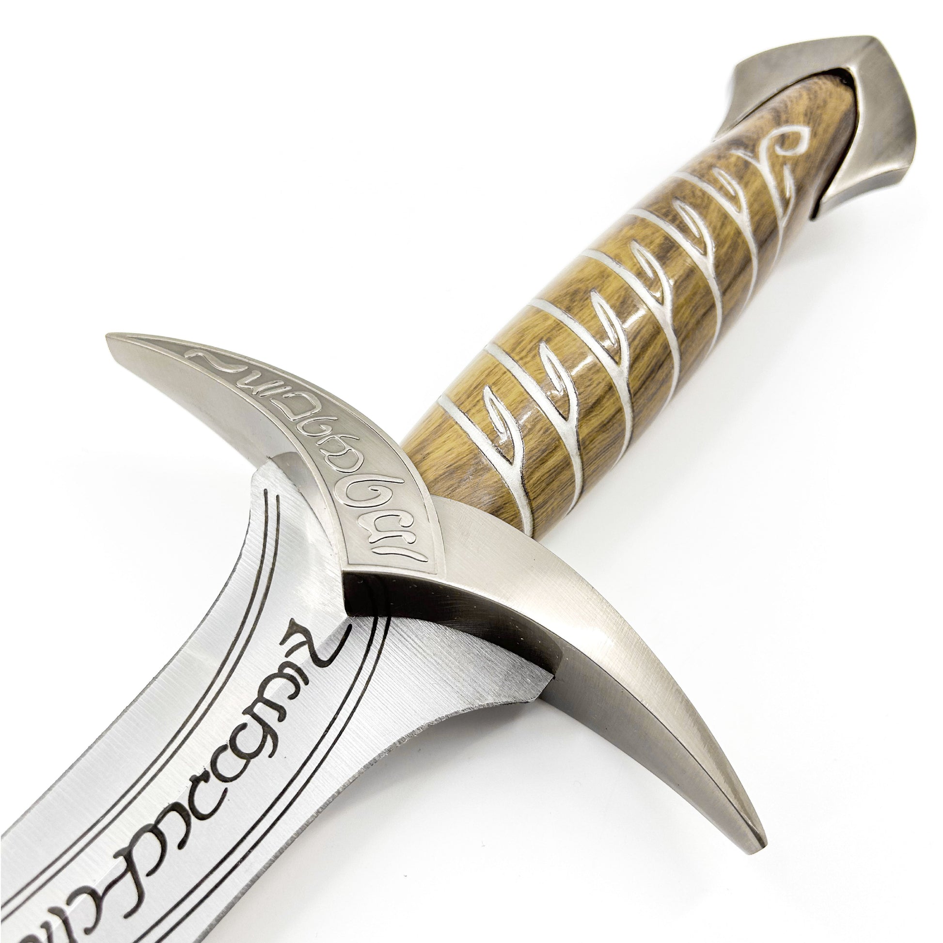 Elven Hardwood Medieval Vine Sword-2
