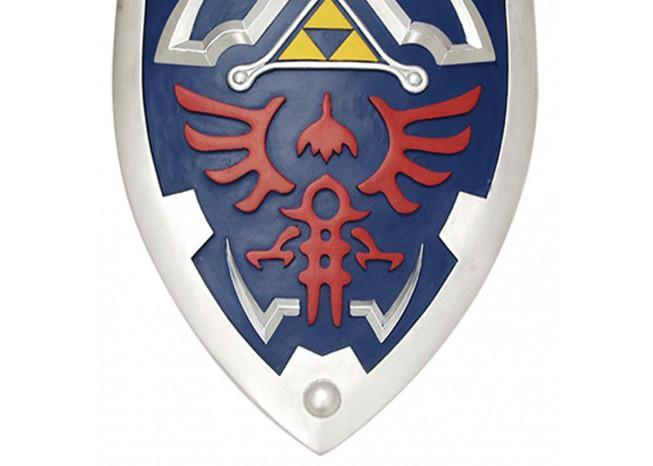 Zelda Hylian Link Triforce Shield-2