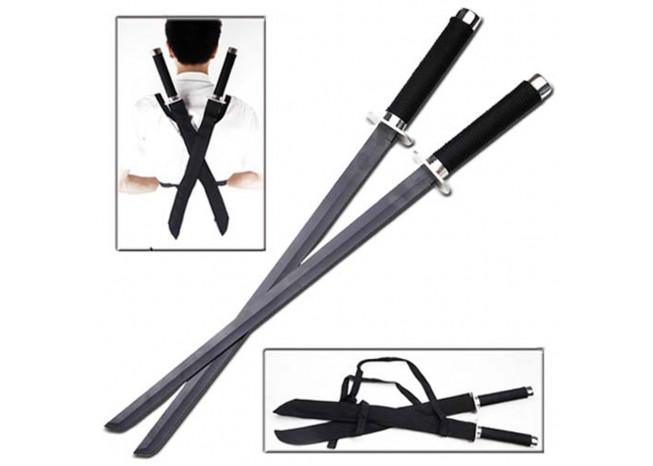 Ninja Assassin Strike Force Twin Swords Set-0