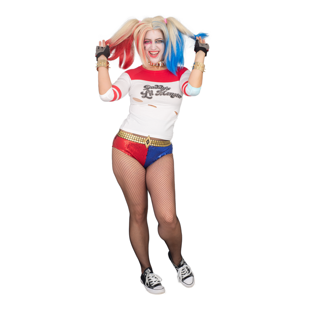 Daddy's Little Monster Raglan T-shirt