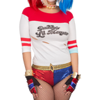 Daddy's Little Monster Raglan T-shirt