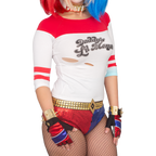 Daddy's Little Monster Raglan T-shirt