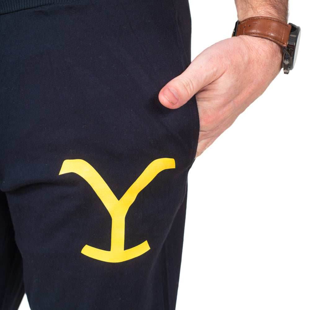 Yellowstone Y Dutton Ranch Adult Unisex Jogger Pants - S
