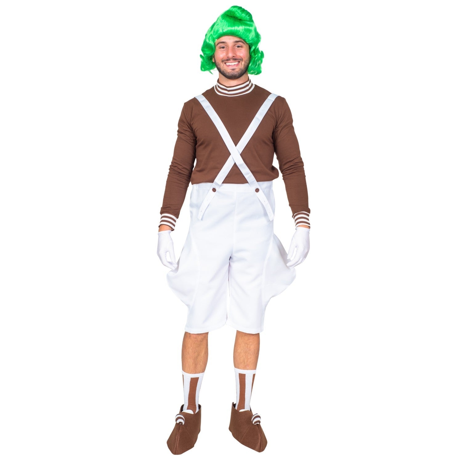 Candy Factory Worker Deluxe Halloween Costume Cosplay