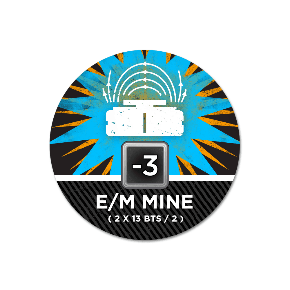 INFINITY N4 MAGNETIC MARKERS - E/M Mine