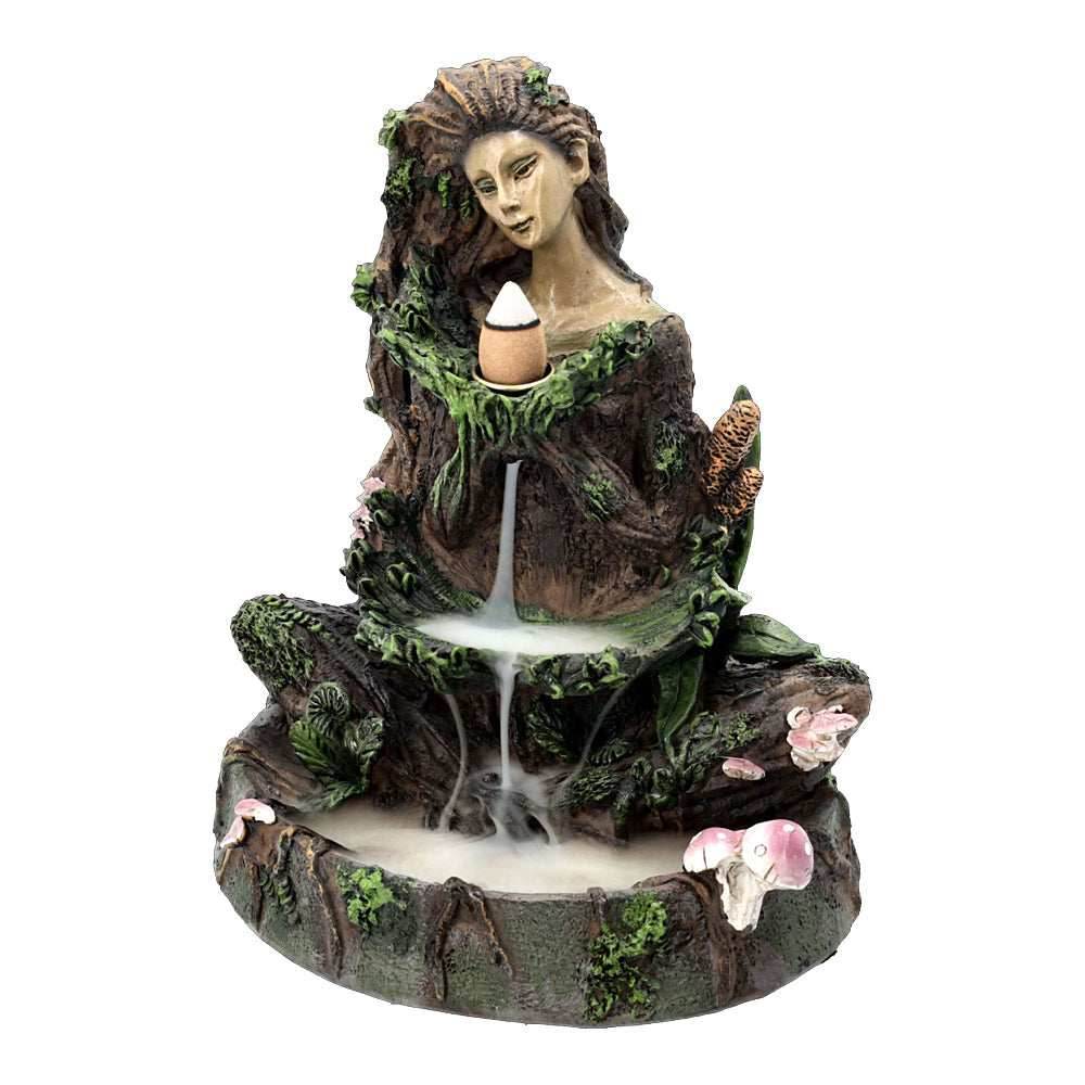 Sitting Forest ENT Backflow Incense Burner - 