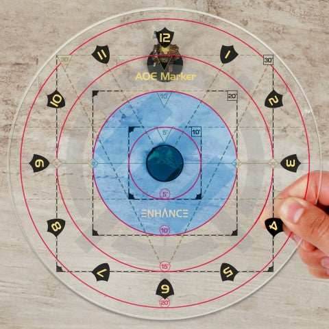 Enhance: Spell AoE Damage Template - 