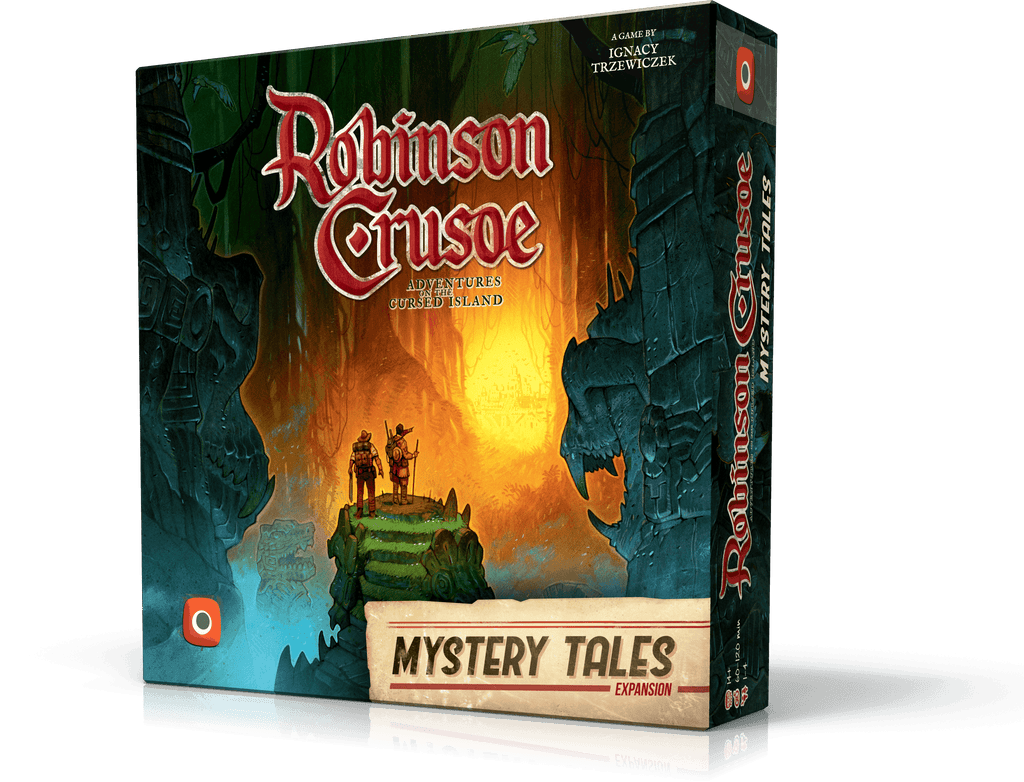 Robinson Crusoe: Mystery Tales - 