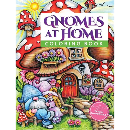 Gnomes at Home Coloring Book