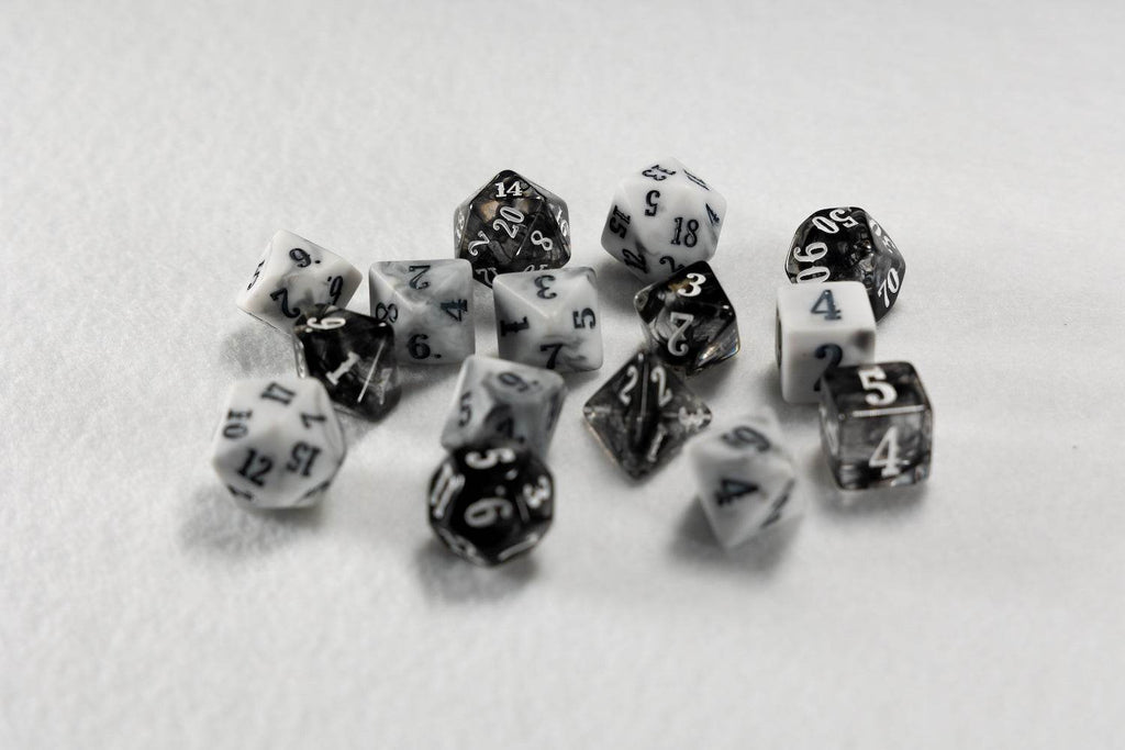 Epic Character Class Dice Set: The Fighter - 