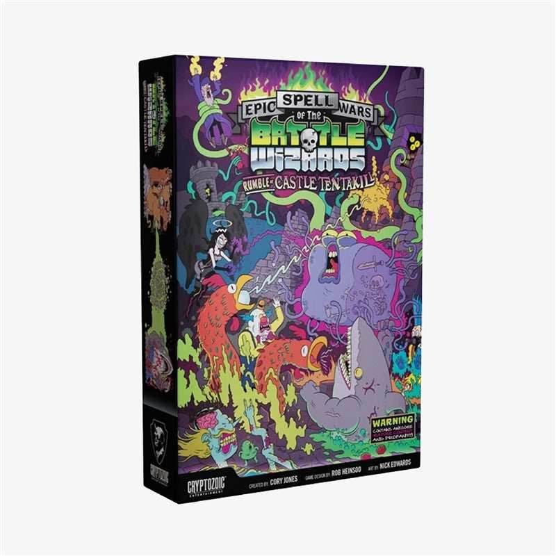 Epic Spell Wars of the Battle Wizards: Rumble at Castle Tentakill - 