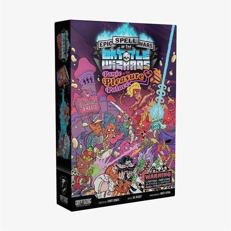 Epic Spell Wars of the Battle Wizards: Panic at the Pleasure Palace - 