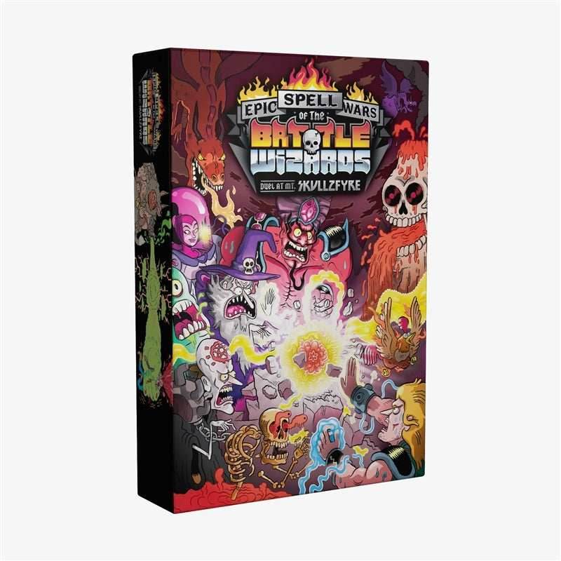 Epic Spell Wars of the Battle Wizards: Duel at Mt. Skullzfyre - 