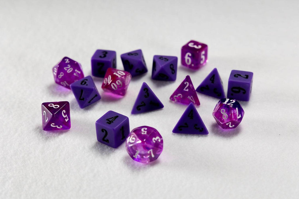 Epic Character Class Dice Set: The Wizard - 