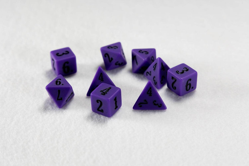 Epic Character Class Dice Set: The Wizard - 