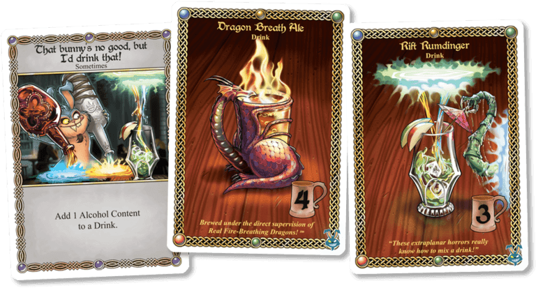 The Red Dragon Inn: Allies - Evil Pooky - 