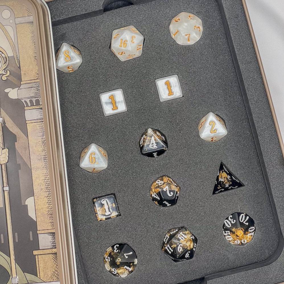 Epic Character Class Dice Set: The Cleric - 