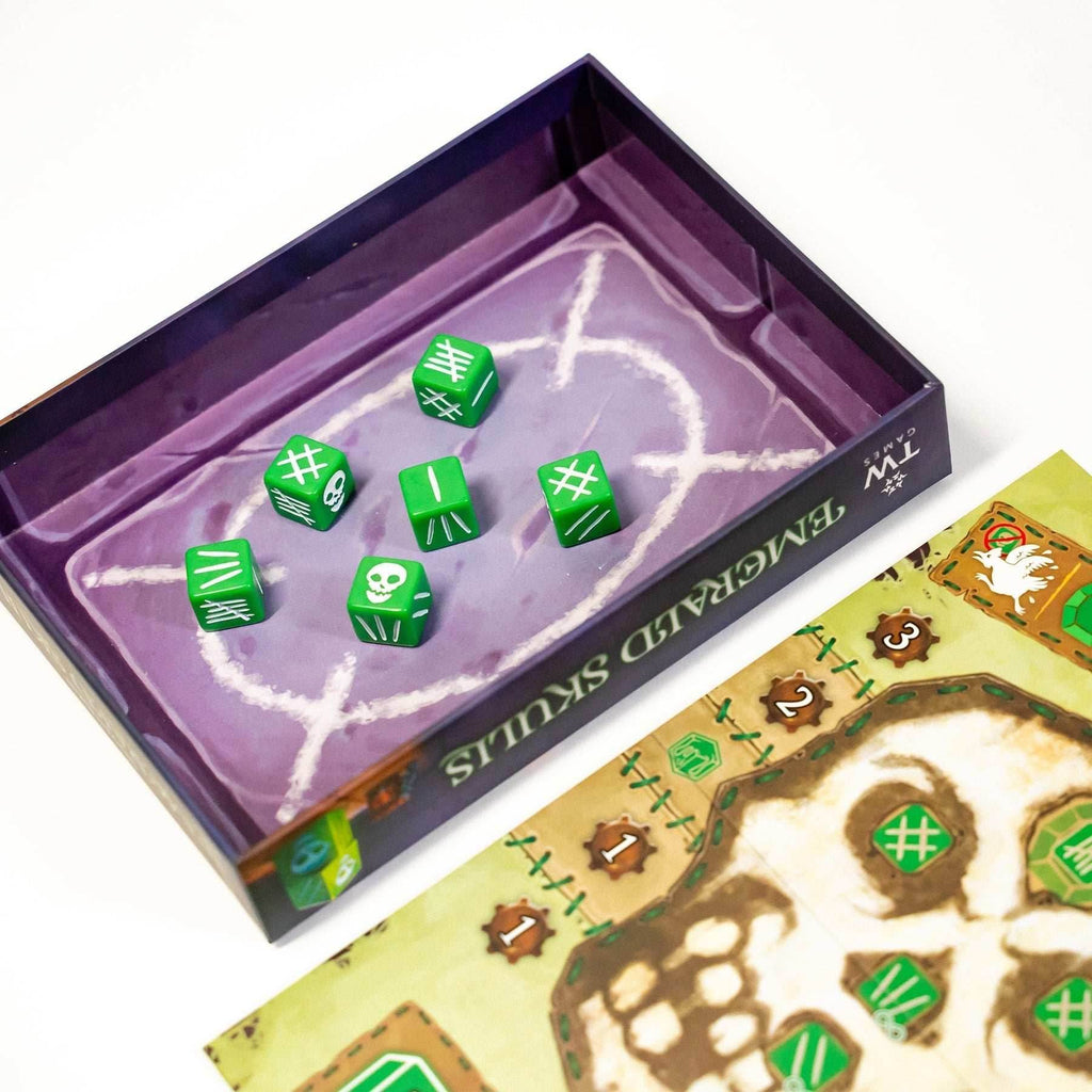Emerald Skulls - 