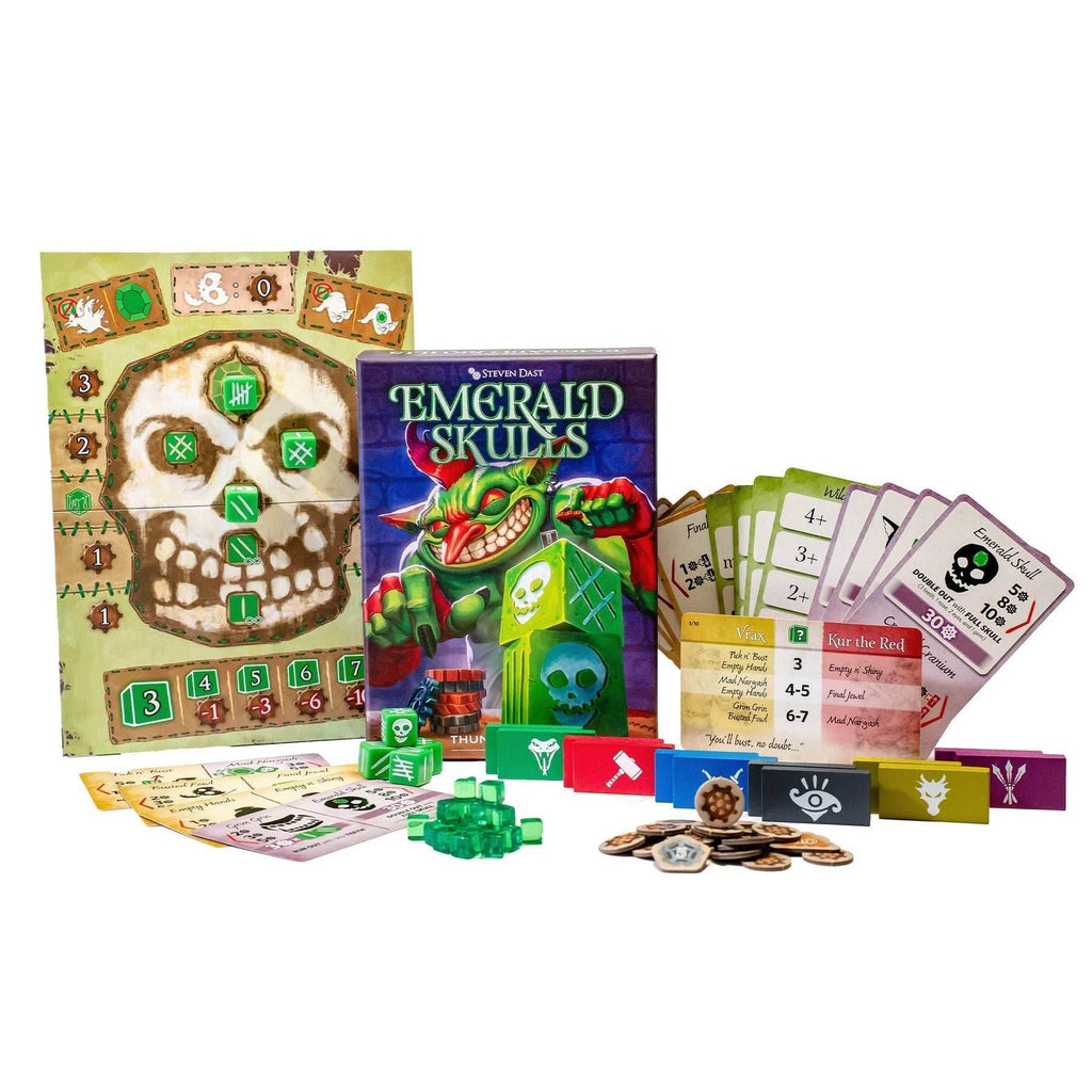 Emerald Skulls - 