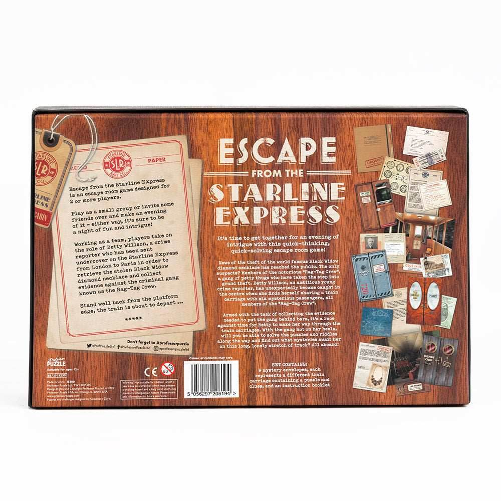 Escape Room Games: Escape from the Starline Express - 