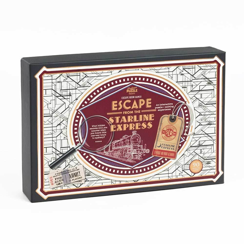 Escape Room Games: Escape from the Starline Express - 