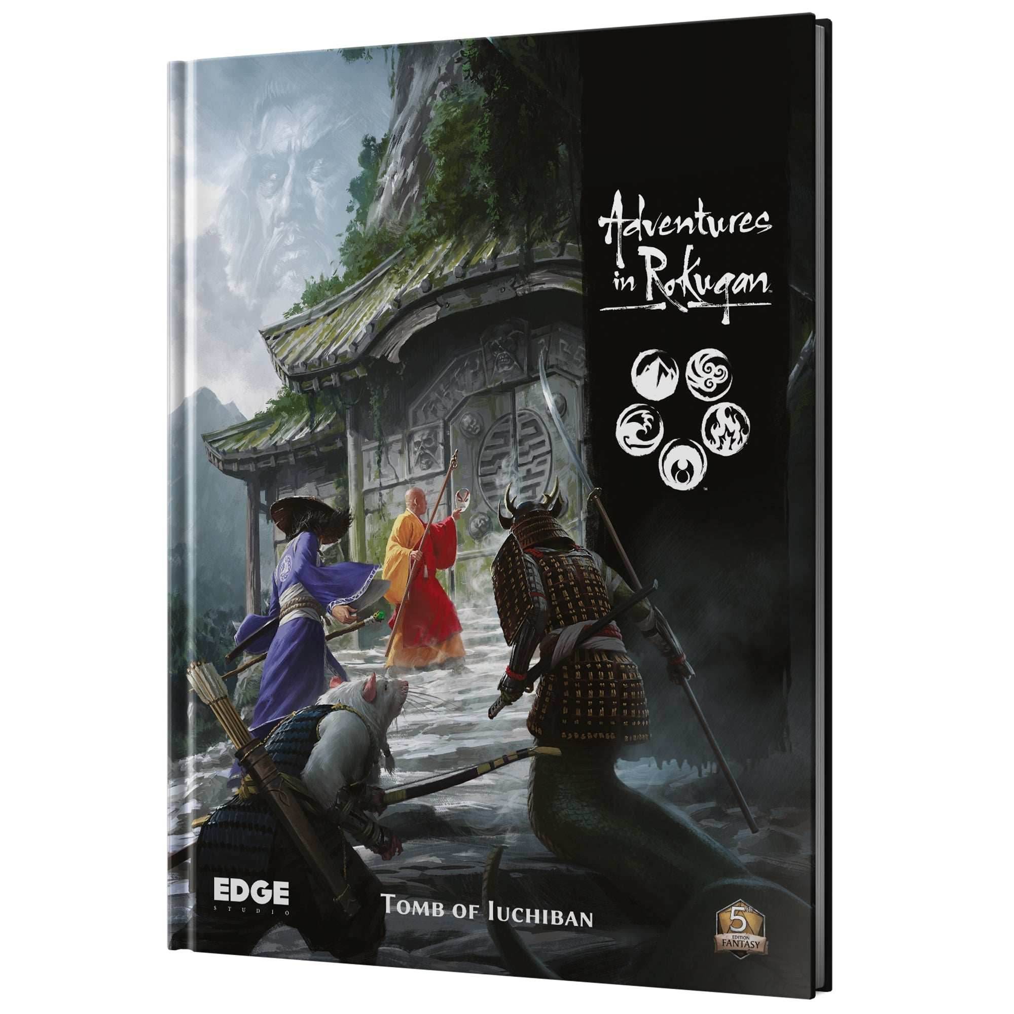 Adventures in Rokugan - Tomb of Iuchiban - 