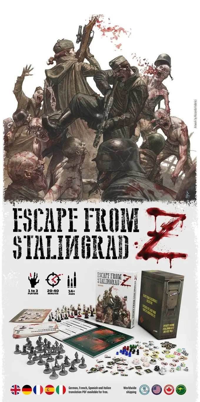 Escape From Stalingrad Z: Deluxe Box Set - 