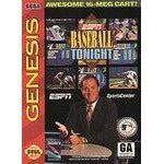 ESPN Baseball Tonight - Sega Genesis