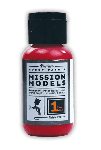 Vertical Paint Rack - For 1oz Mission Models Premium Hobby Paints - 
