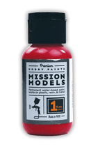 Vertical Paint Rack - For 1oz Mission Models Premium Hobby Paints - 