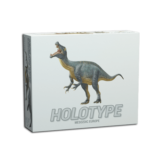 Holotype: Mesozoic Europe - 