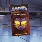 Ladies of the 80s 1.5" soft enamel pins