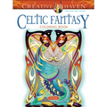 Creative Haven Celtic Fantasy Coloring Book
