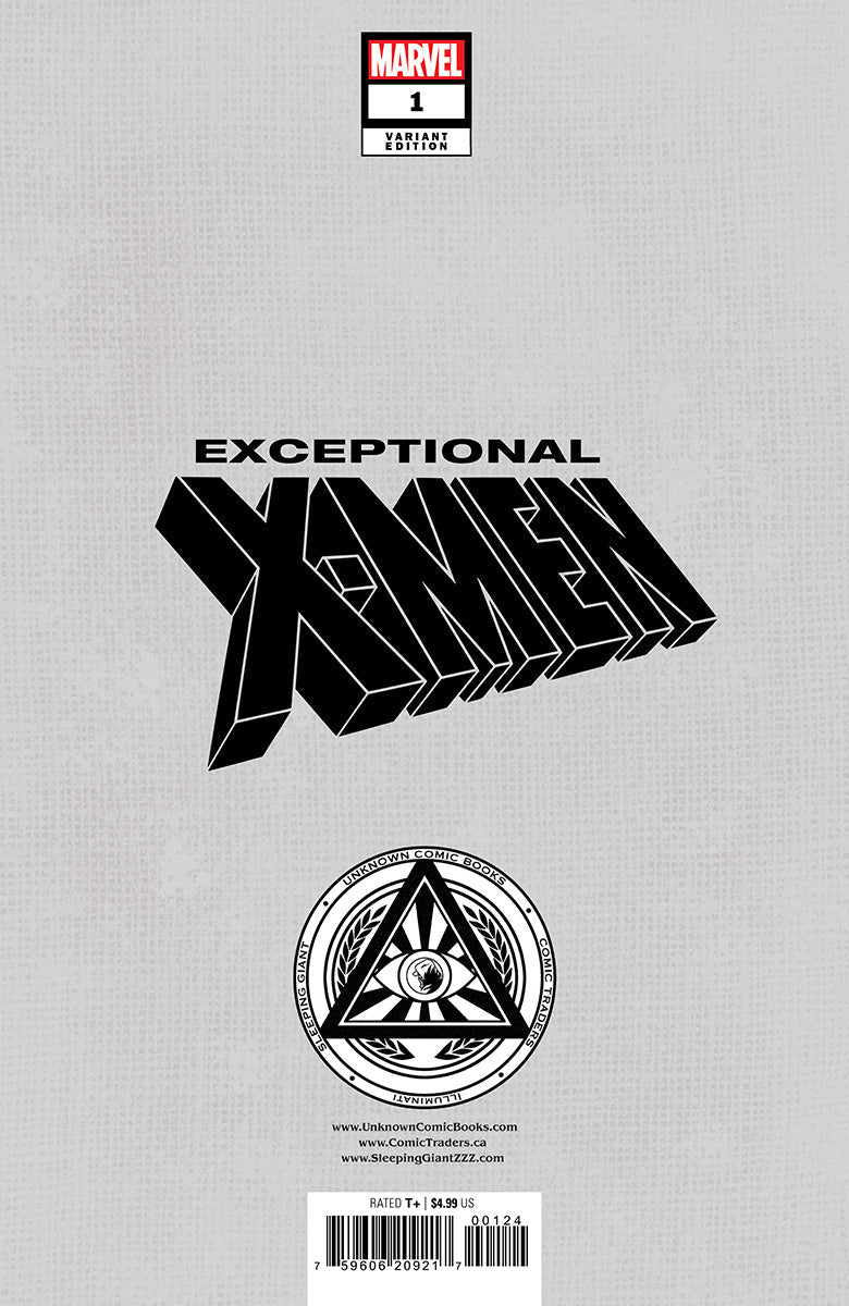 Exceptional X-Men #1 Unknown Comics Kaare Andrews Exclusive Connecting Var (09/04/2024)