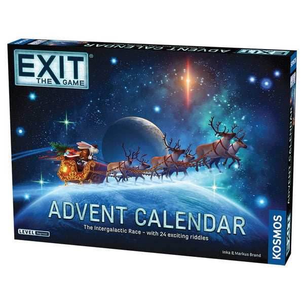 EXIT: Advent Calendar - The Intergalactic Race - 
