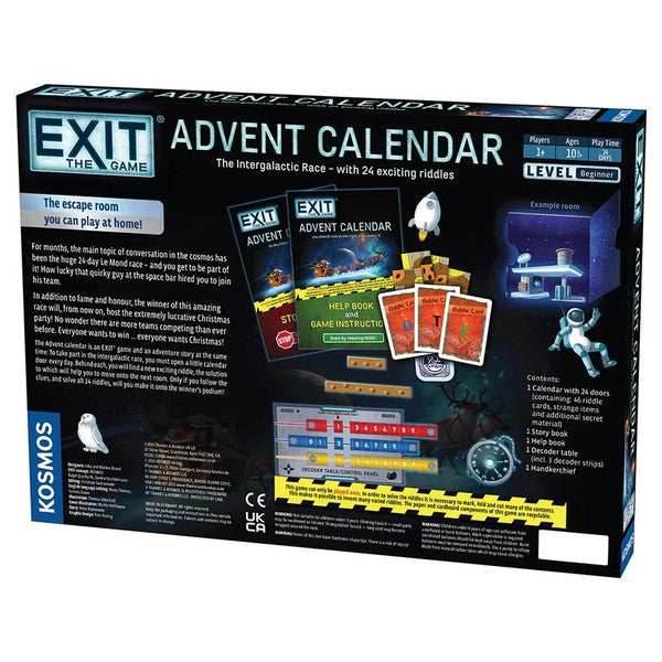 EXIT: Advent Calendar - The Intergalactic Race - 