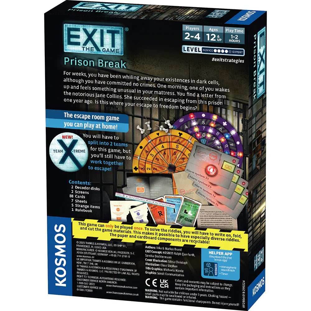 EXIT: Prison Break - 