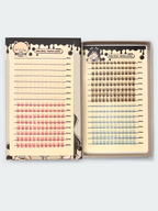 Boba Diary Manhua Manga Lash Clusters Book