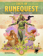 RuneQuest RPG: Cults of RuneQuest - The Earth Goddesses - 