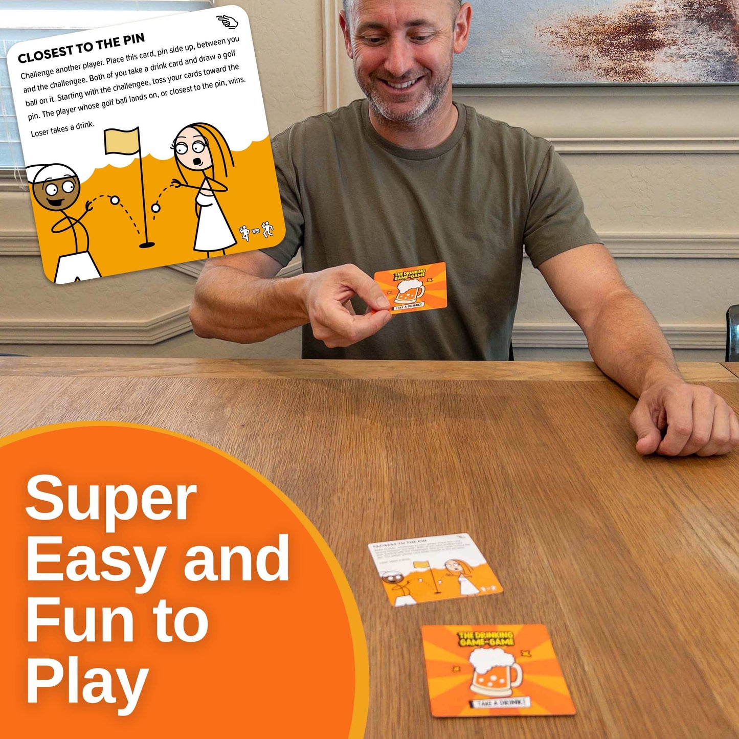 The Drinking Game Game - A Collection of Fun Adult Mini Games for Parties - 