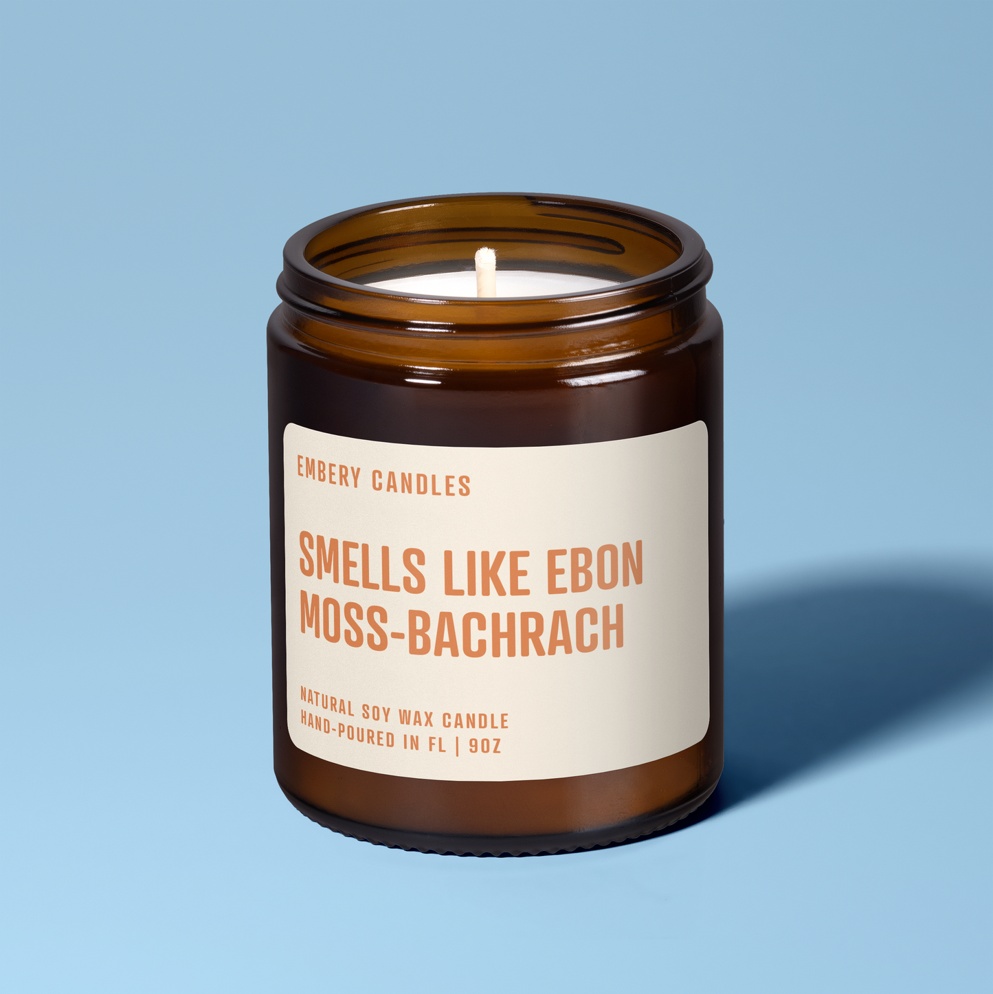 Smells Like Ebon Moss-Bachrach | Soy Wax Scented Candle