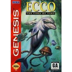 Ecco The Tides Of Time - Sega Genesis