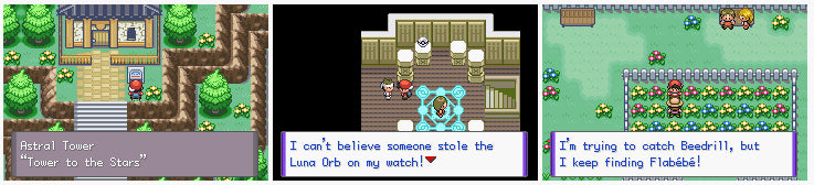 Pokemon Eclipse GBA ROM Hack Video Game Custom Gameboy Advance